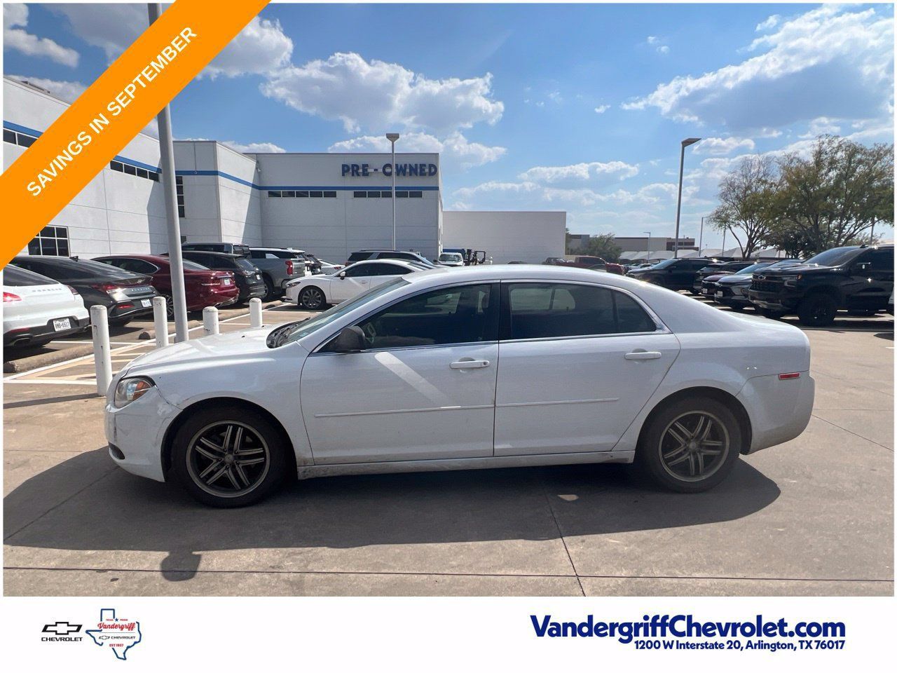 Used 2012 Chevrolet Malibu LS FWD image 15