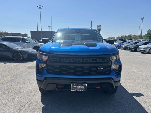 Used 2022 Chevrolet Silverado 1500 Custom Trail Boss w/ LPO, Dark Essentials Package image 7