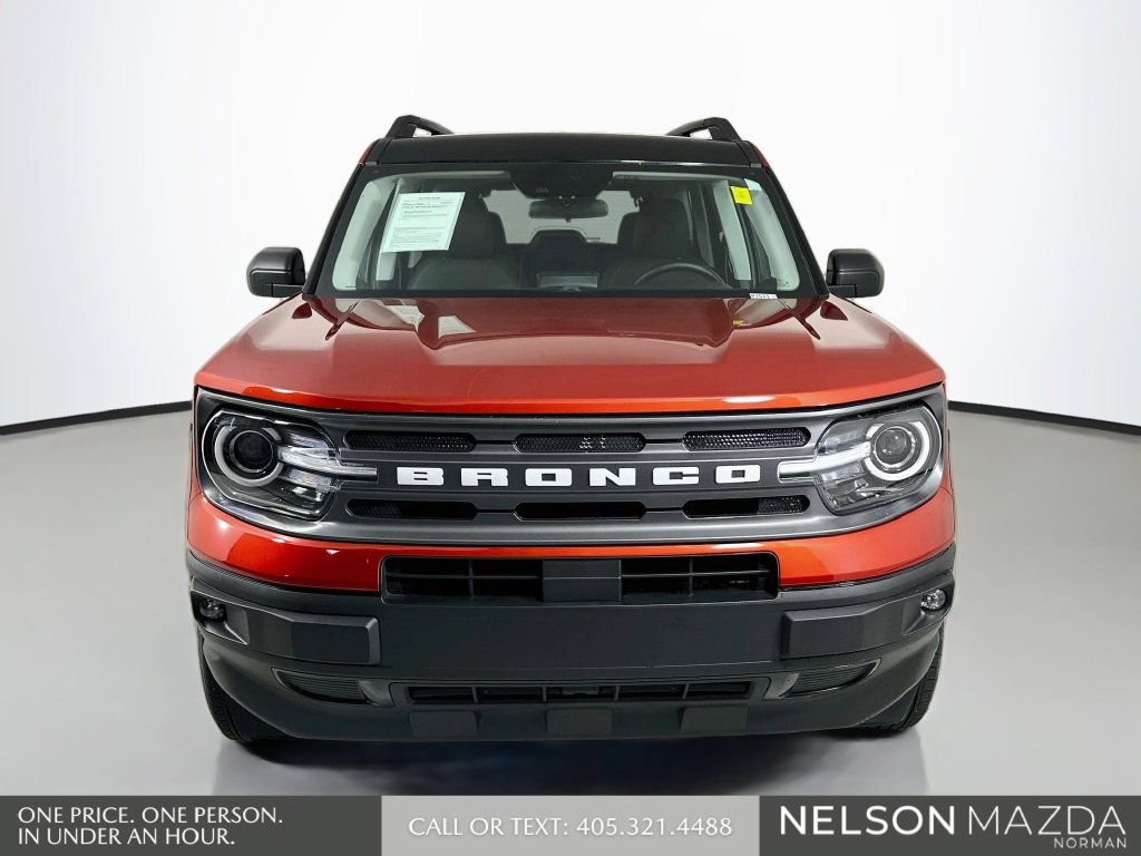 Used 2024 Ford Bronco Sport Big Bend w/ Convenience Package AWD/4WD image 2