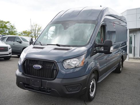 Used 2021 Ford Transit 250 148 High Roof Extended w/ Parcel Delivery Package RWD image 1