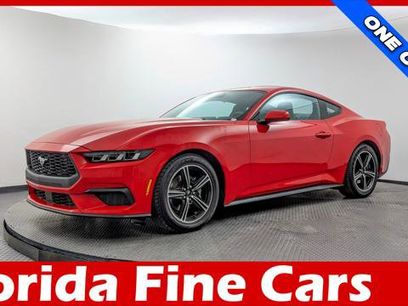 Used 2024 Ford Mustang Coupe