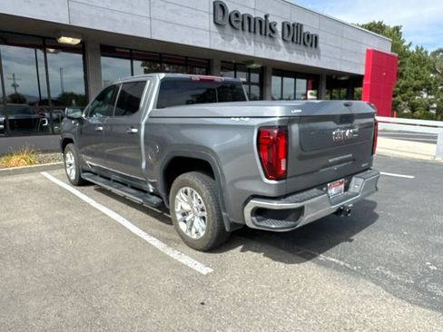 Used 2021 GMC Sierra 1500 SLT w/ SLT Premium Package AWD/4WD image 5