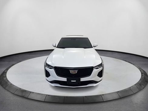 Used 2021 Cadillac CT4 V w/ Cold Weather Package image 2