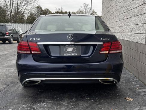 Used 2014 Mercedes-Benz E 350 4MATIC Sedan w/ Premium 1 Package image 14
