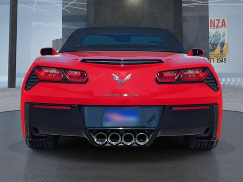 Used 2019 Chevrolet Corvette Stingray Convertible w/ 3LT Preferred Equipment Group image 5