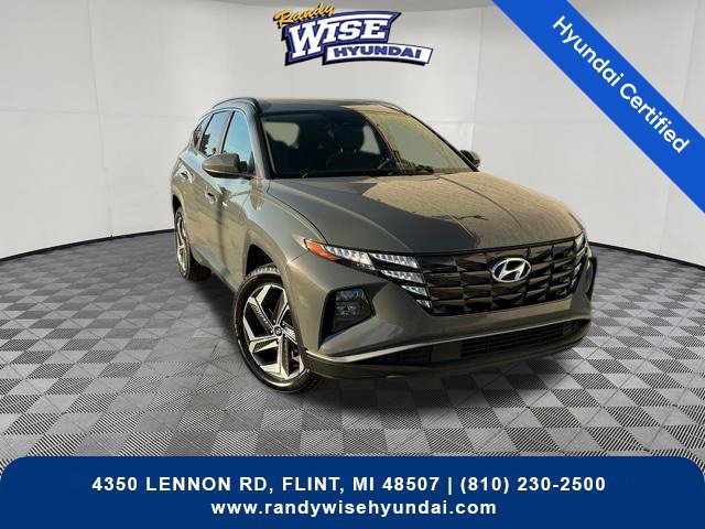 Certified 2024 Hyundai Tucson SEL AWD/4WD 360° Tour