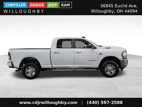 Used 2022 RAM 2500 Big Horn AWD/4WD image 4
