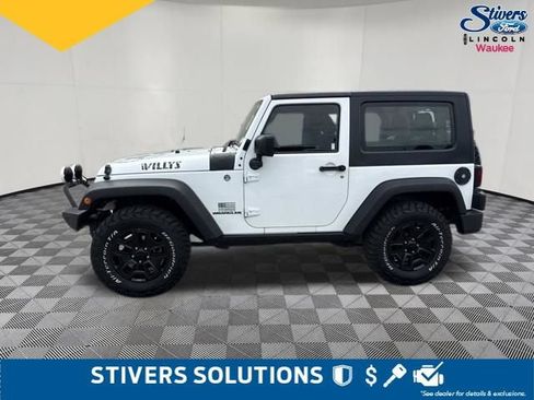Used 2014 Jeep Wrangler Sport AWD/4WD image 11