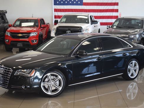 Used 2013 Audi A8 L 3.0T AWD/4WD image 7