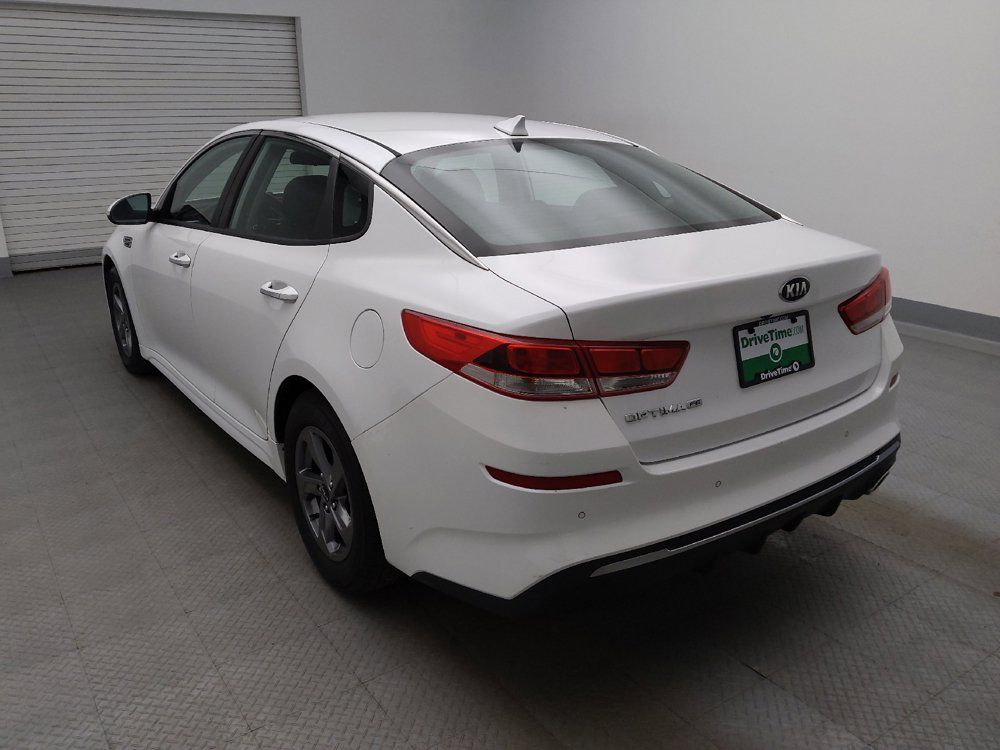 Used 2020 Kia Optima LX FWD image 5