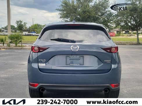 Used 2021 MAZDA CX-5 Carbon Edition AWD/4WD image 5