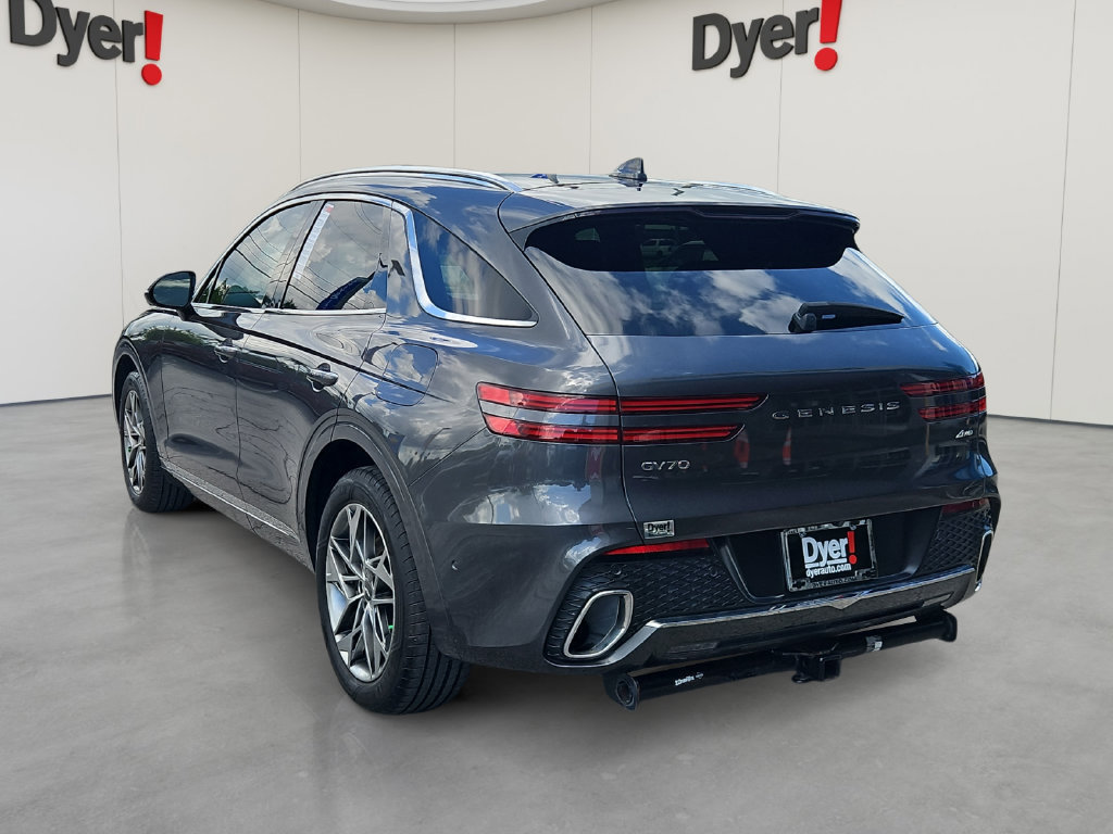 Used 2022 Genesis GV70 2.5T w/ Advanced Package AWD/4WD image 3