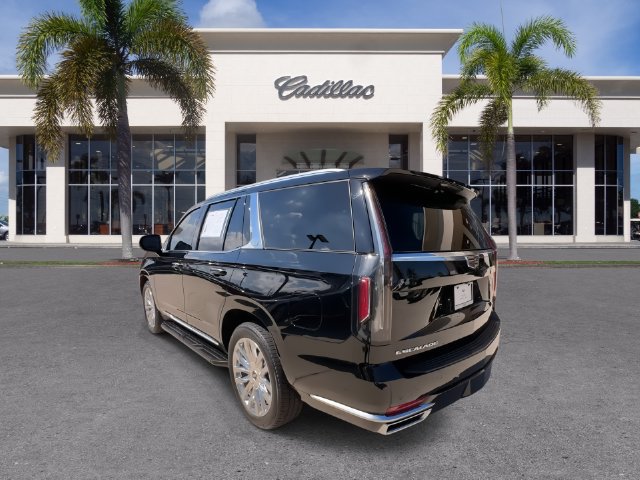 Certified 2023 Cadillac Escalade Premium Luxury w/ Performance Package RWD image 11