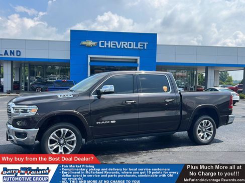 Used 2019 RAM 1500 Limited AWD/4WD image 1