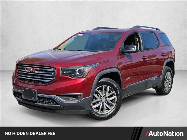 Used 2017 GMC Acadia SLE w/ Driver Alert Package I AWD/4WD image 1