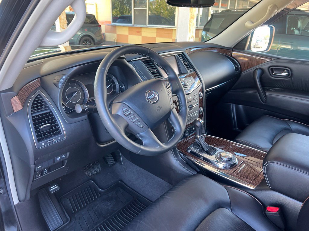 Used 2017 Nissan Armada Platinum w/ Captain Seat Package AWD/4WD image 6