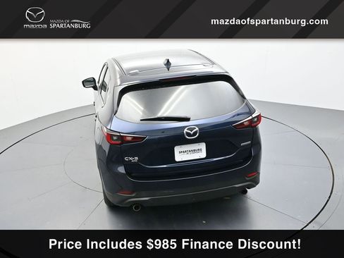 Used 2023 MAZDA CX-5 AWD 2.5 S w/ Select Package image 22