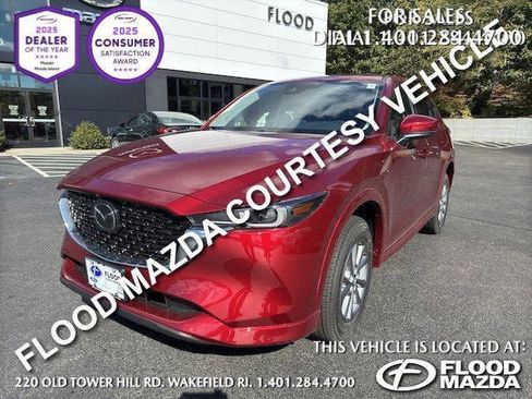 Certified 2025 MAZDA CX-5 AWD 2.5 S image 13