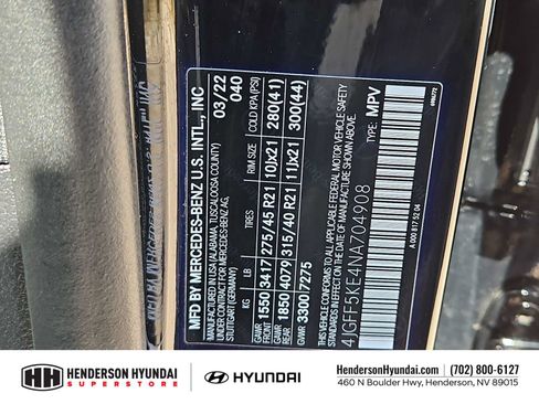 Used 2022 Mercedes-Benz GLS 450 4MATIC image 35