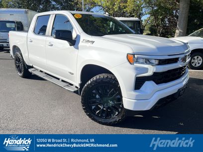 Certified 2023 Chevrolet Silverado 1500 RST w/ Z71 Off-Road Package
