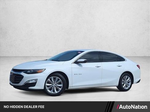 Used 2019 Chevrolet Malibu LT w/ Driver Confidence Package II FWD image 1