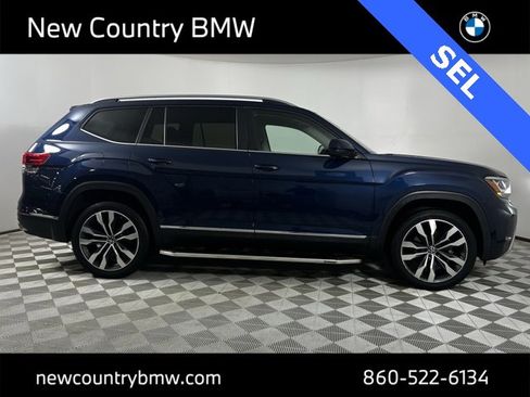Used 2021 Volkswagen Atlas SEL image 8