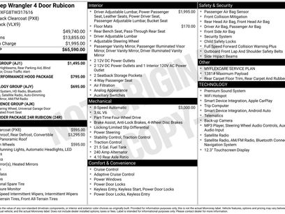 New 2026 Jeep Wrangler Unlimited Rubicon w/ Safety Group