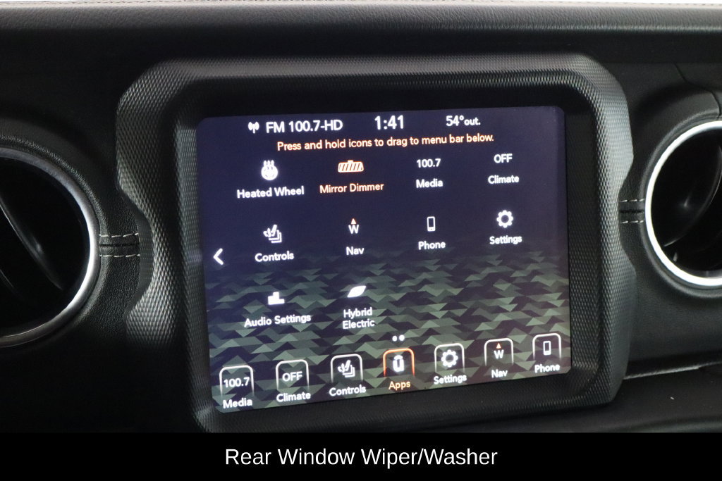 Used 2023 Jeep Wrangler Unlimited Sahara w/ Cold Weather Group AWD/4WD image 35