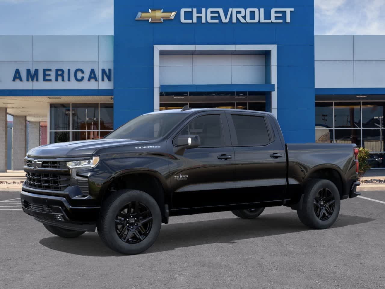 New 2026 Chevrolet Silverado 1500 RST RWD image 3