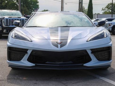 Used 2024 Chevrolet Corvette Stingray Premium Cpe w/ Z51 Performance Package RWD image 2