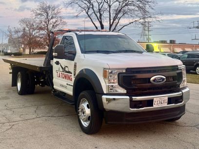 Used 2022 Ford F550 2WD Regular Cab Super Duty