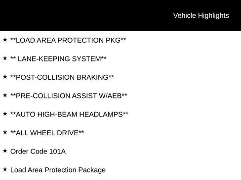 Used 2024 Ford Transit 350 148 High Roof Extended AWD w/ Load Area Protection Package image 15
