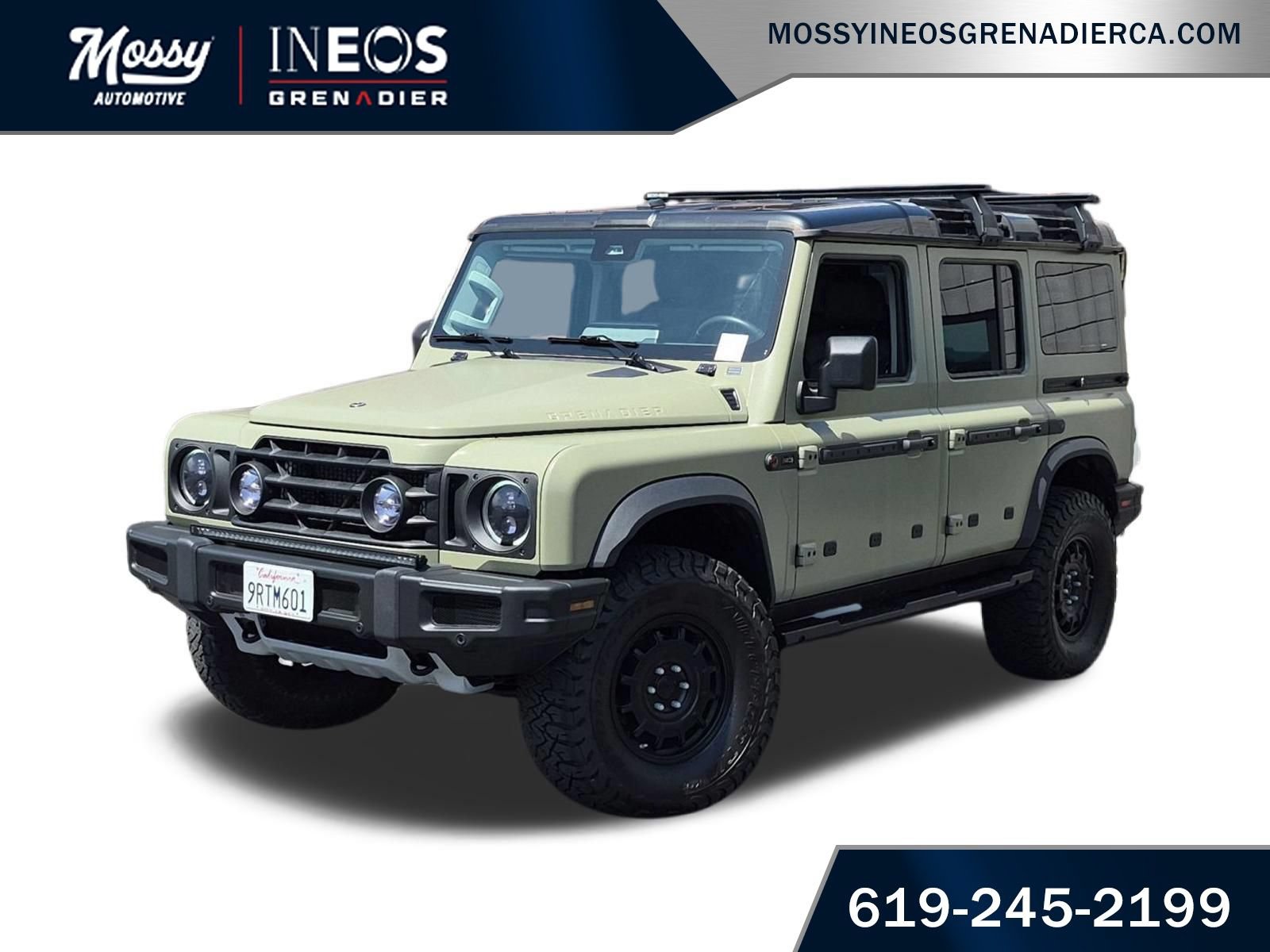 Used 2024 INEOS Grenadier Station Wagon AWD/4WD image 1