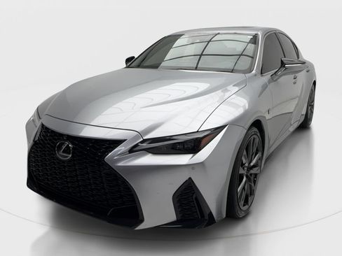 Used 2023 Lexus IS 350 F Sport w/ Navigation Package RWD image 4