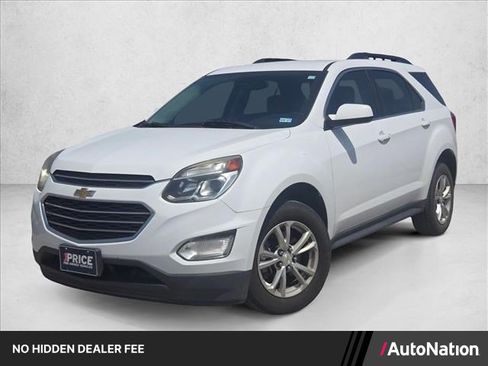 Used 2017 Chevrolet Equinox LT FWD image 1
