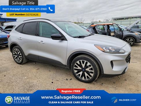 Used 2020 Ford Escape SE Sport AWD/4WD image 5