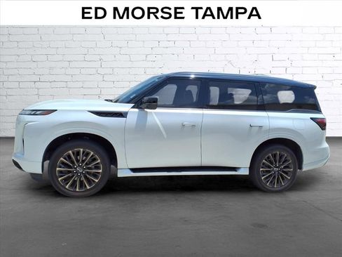 Used 2025 INFINITI QX80 Autograph w/ Autograph Exterior Package AWD/4WD image 2