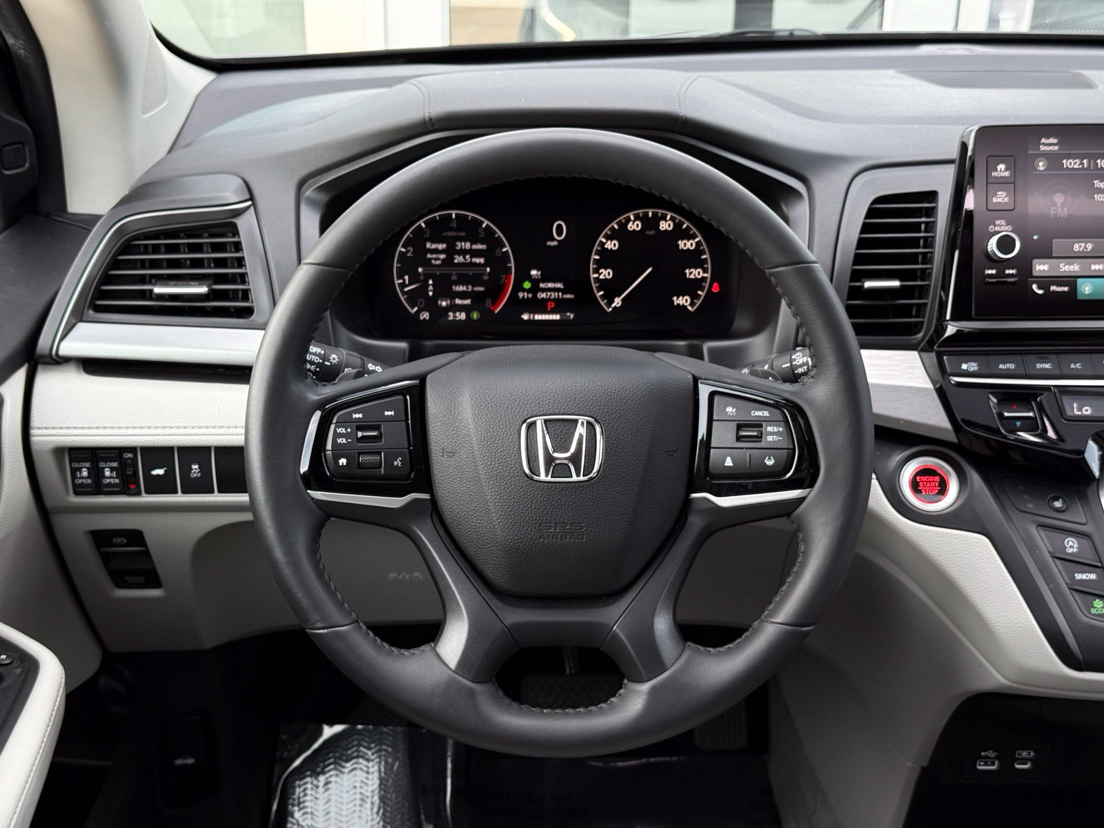 Used 2025 Honda Odyssey EX-L image 32