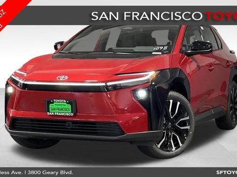 New 2026 Toyota bZ AWD/4WD image 1