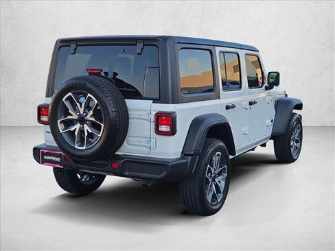 New 2025 Jeep Wrangler Unlimited Sport S 4xe w/ Convenience Group AWD/4WD image 5