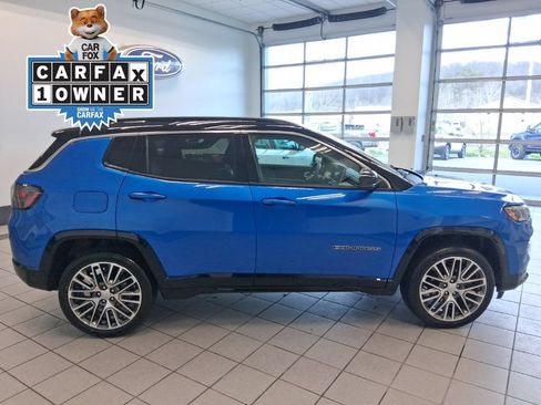 Used 2022 Jeep Compass Limited w/ Elite Group AWD/4WD image 21