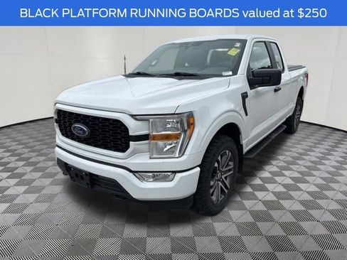Certified 2022 Ford F150 XL w/ STX Appearance Package AWD/4WD image 13