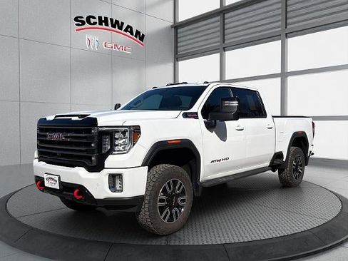 Used 2021 GMC Sierra 2500 AT4 w/ AT4 Premium Plus Package AWD/4WD image 8