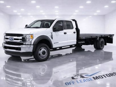 Used 2021 Ford F550 4x4 Crew Cab Super Duty w/ Power Equipment Group