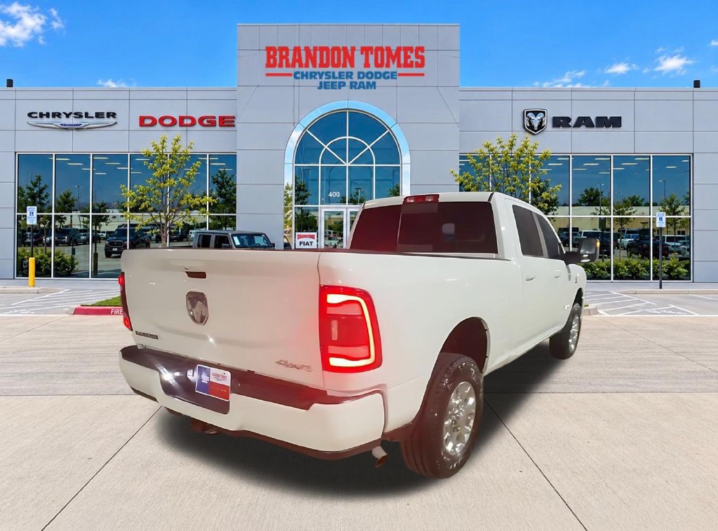 Used 2024 RAM 2500 Laramie w/ Safety Group AWD/4WD image 3