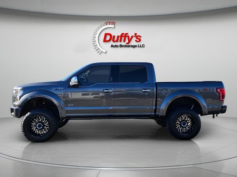 Used 2017 Ford F150 Platinum w/ Technology Package image 17