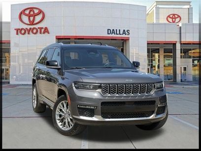 Used 2022 Jeep Grand Cherokee L Summit w/ Advanced Protech Group IV