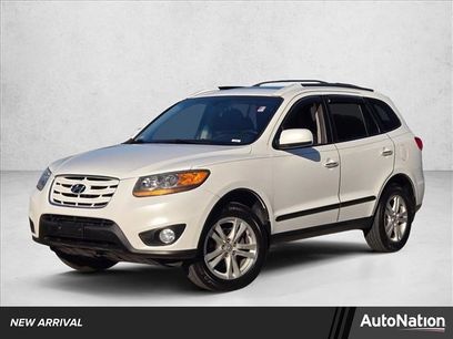 Used 2010 Hyundai Santa Fe Limited w/ Navigation Pkg 4