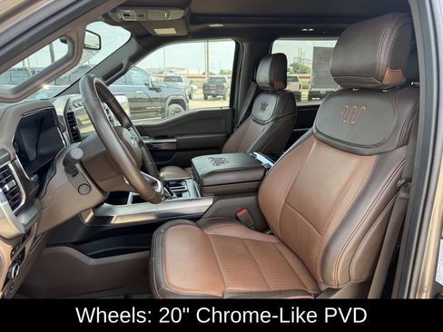 Used 2023 Ford F150 King Ranch w/ Equipment Group 601A High AWD/4WD image 32