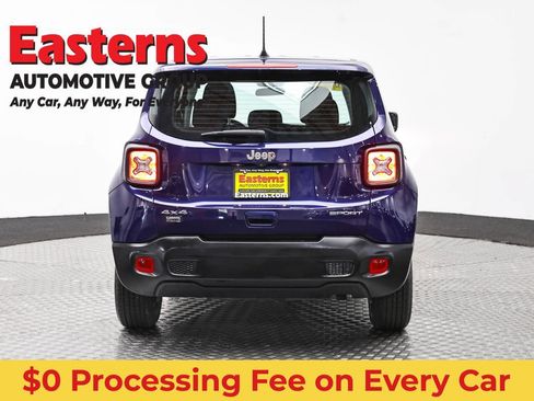 Used 2020 Jeep Renegade Sport AWD/4WD image 6